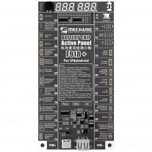 Replacement for MECHANIC F918+ BATTERY ACTIVATION BOARD - Quality Phone Parts in Sri Lanka